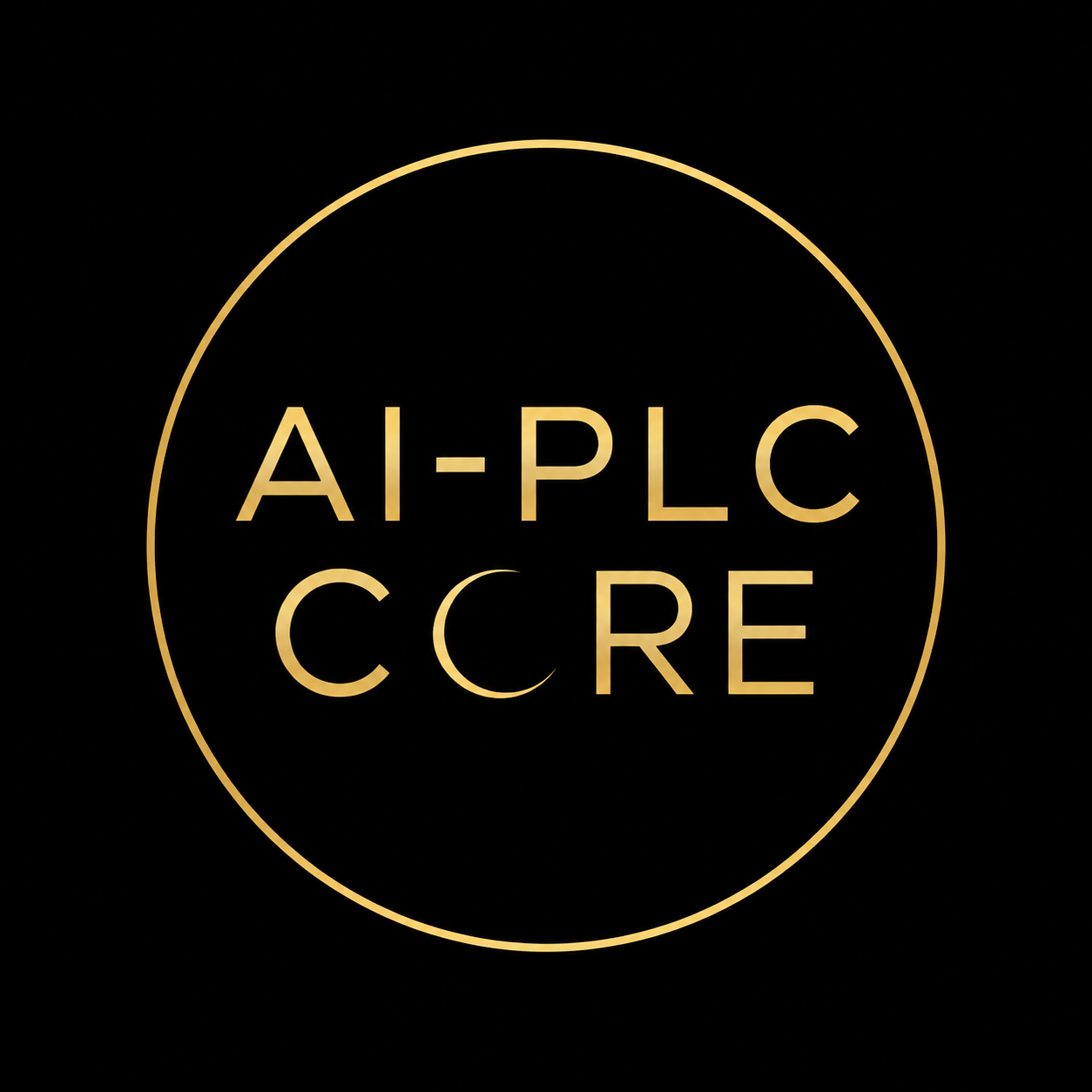 AI-PLC Core circular logo